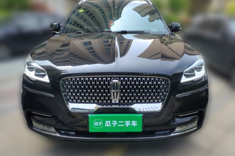 Used Lincoln Aviator 2020 3.0T V6 All-Wheel Drive Executive Version Front