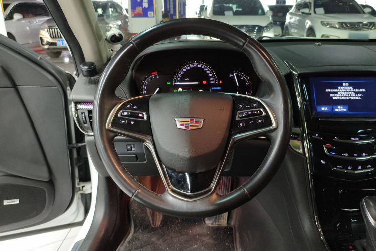 Used Cadillac ATS-L 2017 28T Tech Edition Steering Wheel