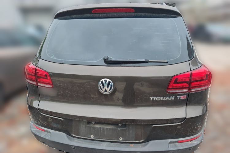 Used Volkswagen Tiguan 2015 1.8TSI Automatic Two-Wheel Drive Comfort Edition