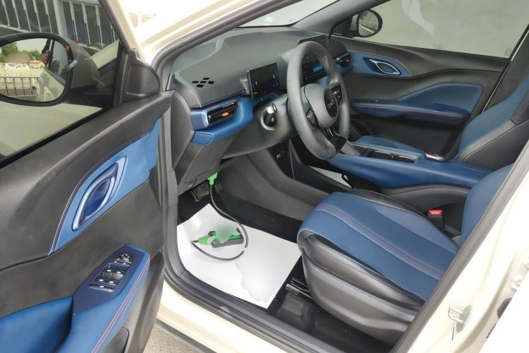 Used BYD Seagull 2025 Intelligent Driving Version 305 km Dynamic Edition
