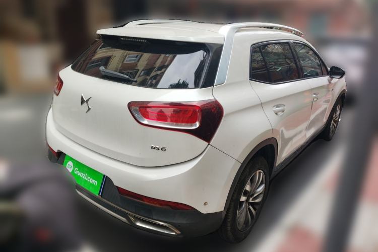 Used DS 6 2014 1.6T Luxury Edition THP160 Rear Right 45 Deg