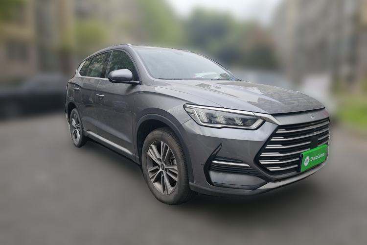 Used BYD Song Pro 2021 1.5T Automatic Xiaoyun Luxury Model