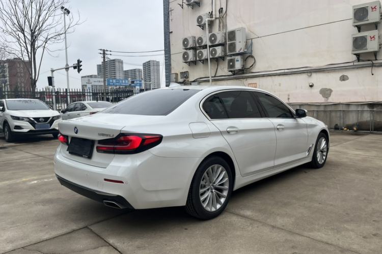 Used BMW 5 Series 2021 Updated Version 525Li Luxury Package