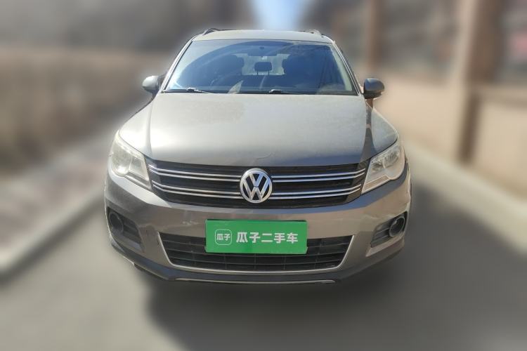 Used Volkswagen Tiguan 2010 1.8 TSI Automatic Two-Wheel Drive Trend Edition Front