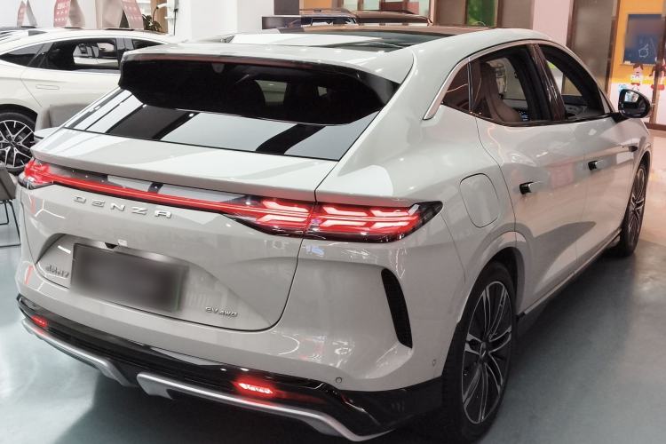 Used Denza N7 2024 630 All-Wheel Drive Intelligent Driving Max Edition Rear Right 45 Deg