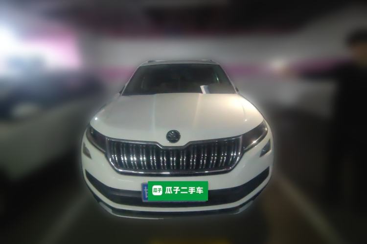 Used Skoda Kodiaq 2018 Facelifted TSI330 5-Seater Two-Wheel-Drive Luxury Enjoyment Edition
