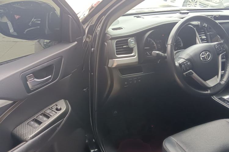 Used Toyota Highlander 2021 2.0T Four-Wheel Drive Luxury Edition 7 Seats