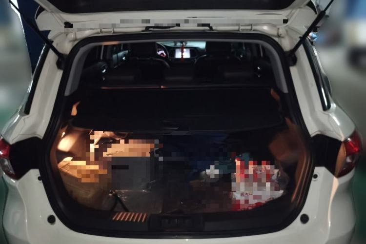 Used GAC Trumpchi GS4 2017 235T Automatic Two-Wheel Drive Luxury Smart Connectivity Version Trunk