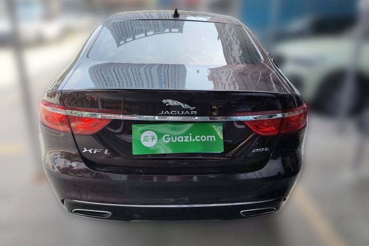 Used Jaguar XFL 2017 XFL 2.0T 200PS Windflower Edition Rear