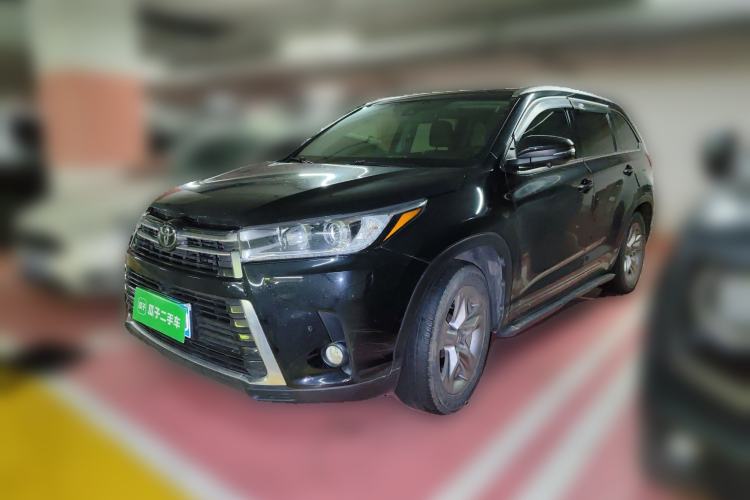 Used Toyota Highlander 2018 2.0T Four-Wheel Drive Prestige Version 7 Seats China V Emission Standard