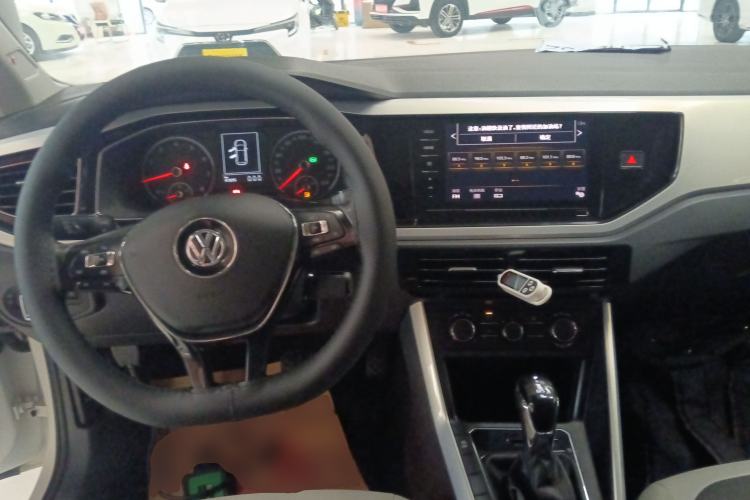 Used Volkswagen Polo 2019 Plus 1.5L Automatic Beats Trendy Cool Edition Center Console