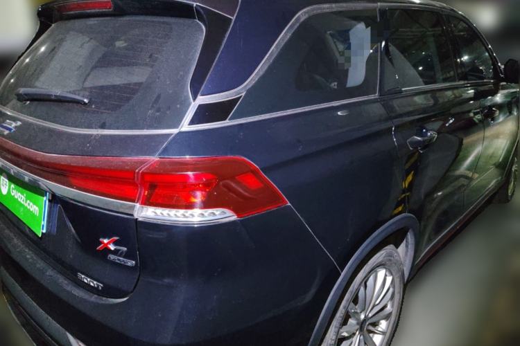 Used CHANGAN OSHAN X7 PLUS 2022 1.5T Blue Whale Edition Automatic Luxury Trim
