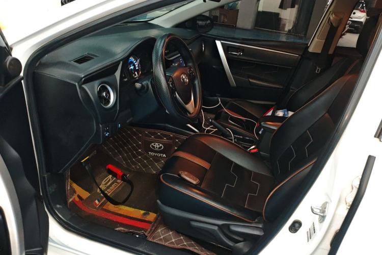 Used Toyota Corolla 2017 Revised Dual-Engine 1.8L E-CVT Leading Edition