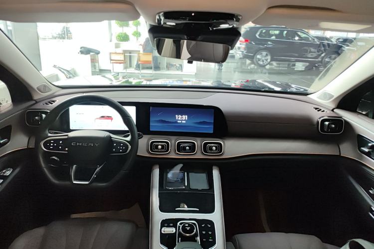 Used Chery Tiggo 9 C-DM 2025 1.5T 106KM Enjoy Edition 5 Seats Lithium-Ion Battery
