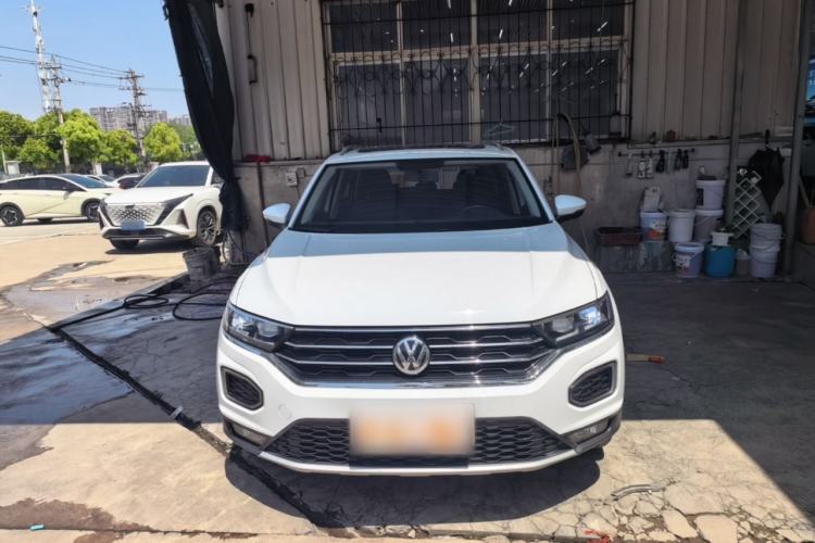 Used Volkswagen T-ROC 2020 280TSI DSG Two-Wheel Drive Comfort Version
