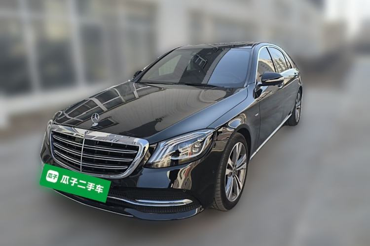 Used Mercedes-Benz S-Class 2020 S 350 L Exclusive Edition Prestige Collection