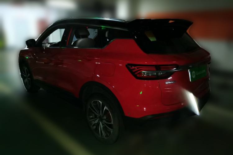 Used Geely Auto Coolray 2019 Sport Model 260T DCT Battle China V Standard Rear Left 45 Deg