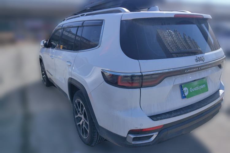 Used Jeep Grand Commander 2022 2.0T Four-Wheel Drive Luxury Edition
