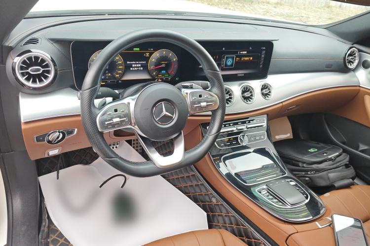 Used Mercedes-Benz E-Class 2020 E 260 4MATIC Coupe