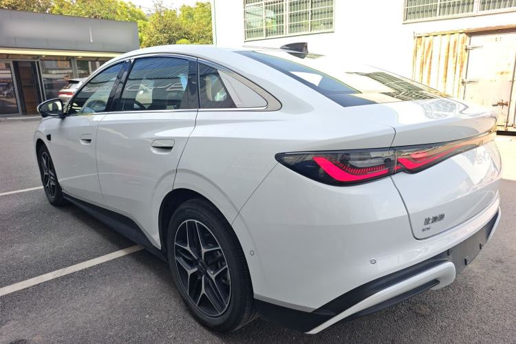 Used BYD Seal 06 New Energy 2025 EV 545KM Flagship Edition Rear Left 45 Deg