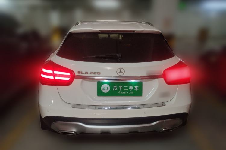 Used Mercedes-Benz GLA 2017 GLA 220 4MATIC Fashion Model Rear