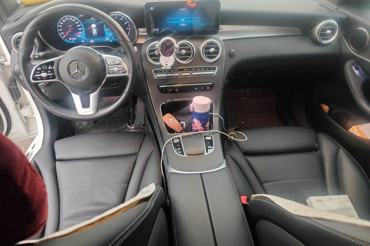 Used Mercedes-Benz GLC Coupe 2020 GLC 300 4MATIC Coupe SUV