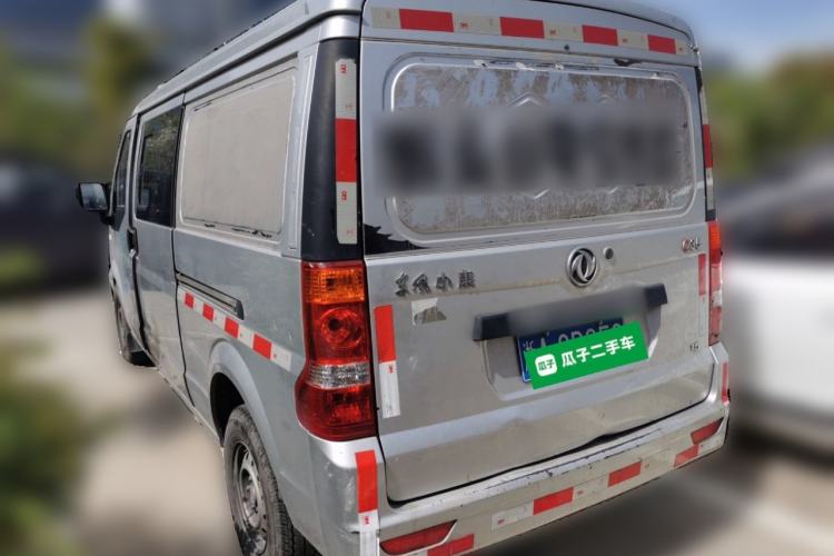 Used Dongfeng Xiaokang C35 2019 1.5L Base Version II Sedan China VI Emission Standard DK15 Rear Left 45 Deg