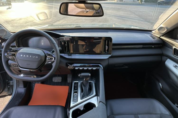 Used Baojun Valli 2021 1.5T Naqu Starry Sky CVT Flagship Model Interior 2