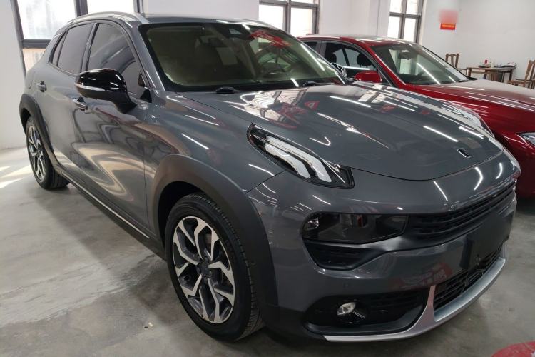 Used Lynk & Co 02 2019 1.5T DCT Two-Wheel Drive Pro Edition China VI Standard
