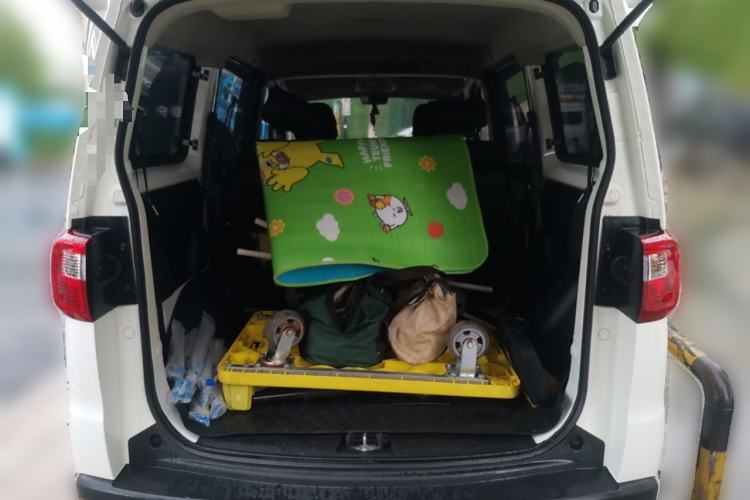 Used Chana Ounuo S 2023 1.5L Deluxe Edition Dual-Steaming Air-Conditioned Passenger Van JL473QG 7 Seats