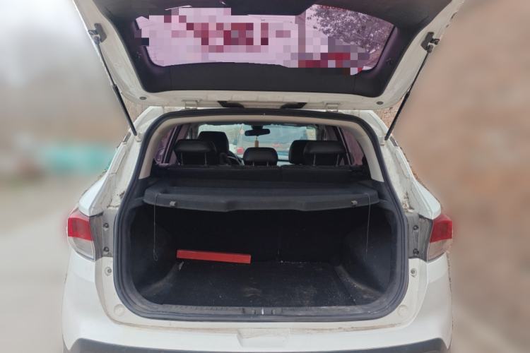 Used Soueast DX3 2018 1.5L Manual Flagship Edition Trunk