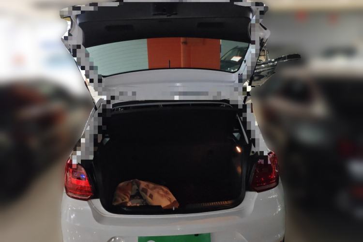 Used Volkswagen Polo 2016 1.4L Automatic Trendy Model Trunk