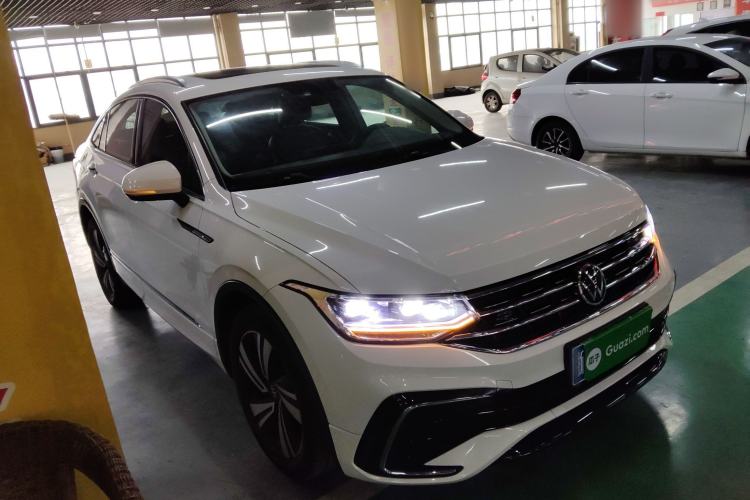 Used Volkswagen Tiguan X 2022 330TSI Two-Wheel Drive Enjoyment Version Exterior 2