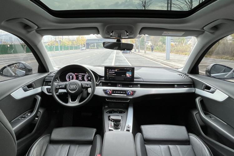 Used Audi A4L 2022 40 TFSI Fashion Dynamic Model