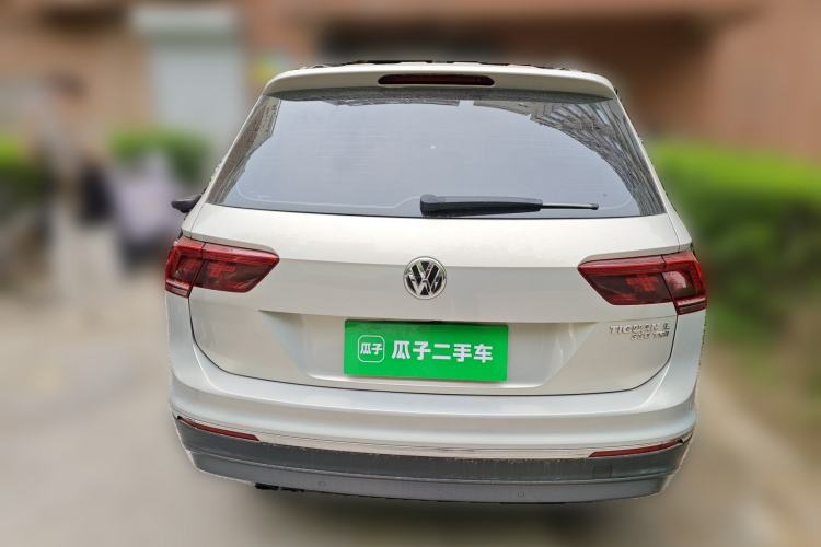 Used Volkswagen Tiguan L 2017 330TSI Automatic Two-Wheel Drive Flagship Edition
