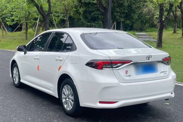 Used Toyota Corolla 2019 1.2T S-CVT GL Pioneer Edition