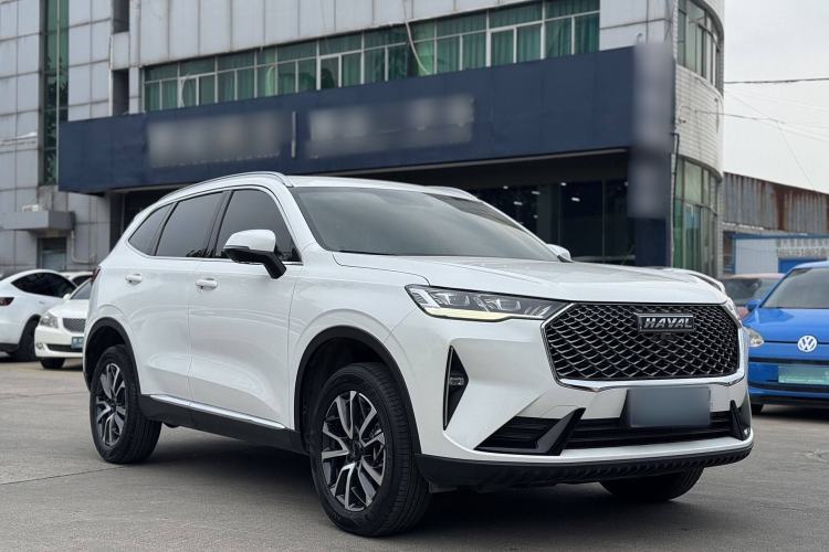 Used Haval H6 2021 3rd Generation 1.5T Automatic Two-Wheel Drive Pro
