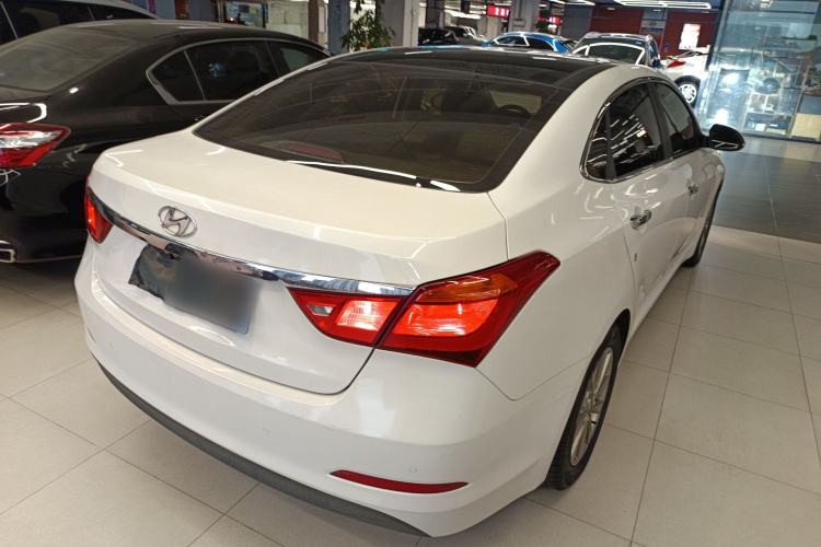 Used Hyundai Mistra 2014 1.8L Automatic Smart GLS Rear Right 45 Deg