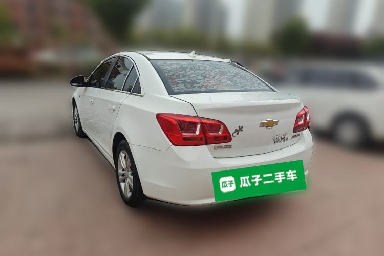 Used Chevrolet Cruze 2015 1.5L Classic SE MT Rear Left 45 Deg