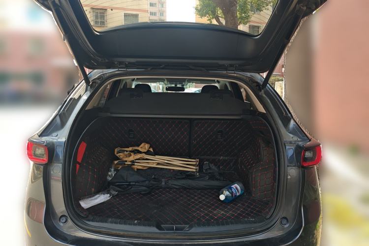 Used Mazda CX-5 2022 2.0L Automatic Two-Wheel Drive Zhiya Version
