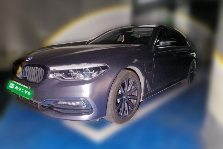 Used BMW 5 Series New Energy 2019 530Le Luxury Package