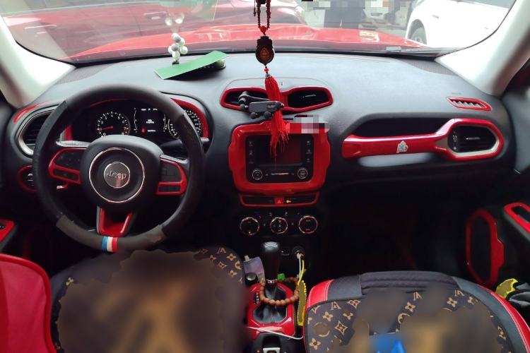 Used Jeep Renegade 2017 180T Automatic Jingneng Edition
