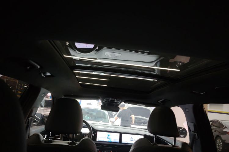 Used Geely Auto Monjaro L 2024 2.0TD High-Power Automatic Two-Wheel Drive Skyline Edition
