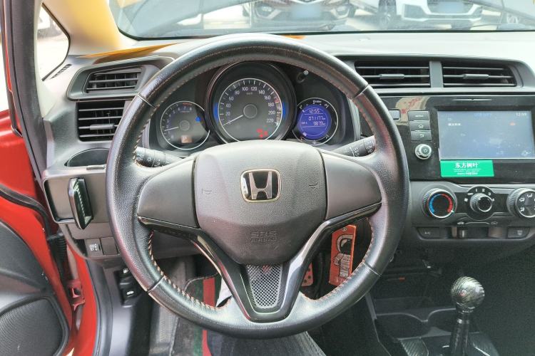 Used Honda Fit 2018 1.5L CVT Comfort Sunroof Version