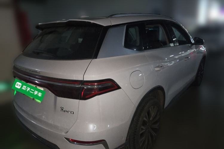 Used BYD Song Pro New Energy 2019 DM 1.5T Four-Wheel Drive Performance Edition Deluxe Model Rear Right 45 Deg