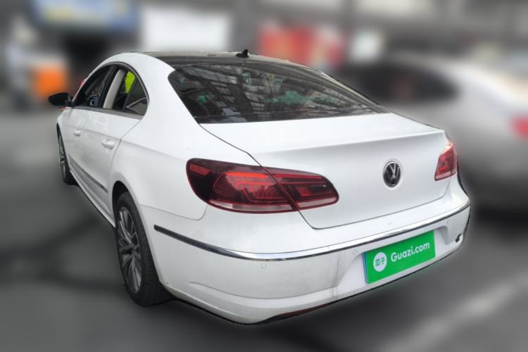 Used Volkswagen FAW-Volkswagen CC 2018 1.8TSI Luxury Model Rear Left 45 Deg