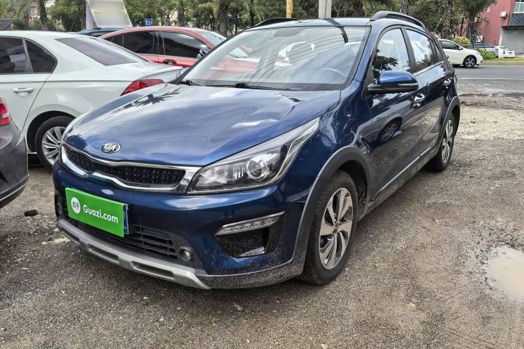 Used Kia KX Cross 2017 1.4L AT GLS