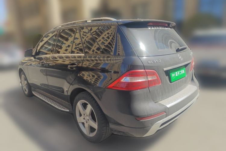 Used Mercedes-Benz M-Class 2012 ML 350 Luxury Edition Rear Left 45 Deg