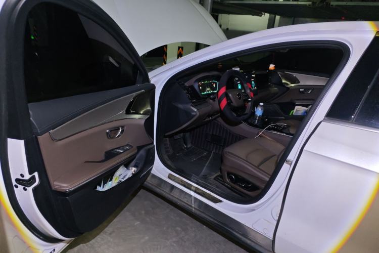 Used BYD Han 2020 DM Four-Wheel Drive Performance Edition Luxury Model Driver Seat