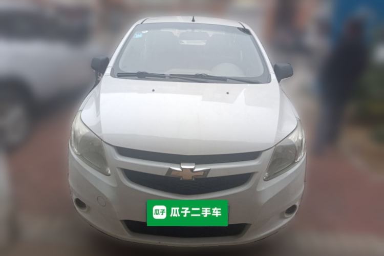 Used Chevrolet Sail 2013 Sedan 1.2L Manual Warm Edition